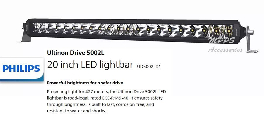 20 Inch LED Light bar PHILIPS